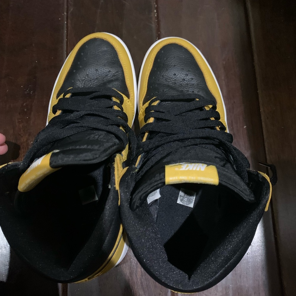 Jordan 1 retro high pollen